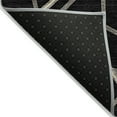 thumbnail image 3 of Addison Rugs Chantille Indoor/Outdoor Transitional Geometric Black Washable Rectangle Rug, 9' x 12', 3 of 6