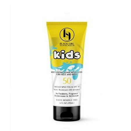Black Girl Sunscreen Broad Spectrum SPF 50 6 floz