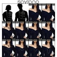 thumbnail image 7 of Savlano 2mm-5mm Stainless Steel Black Color Rope Twist Necklace Chain for Men & Women Comes in 16-30 inches Gift Box, 7 of 7