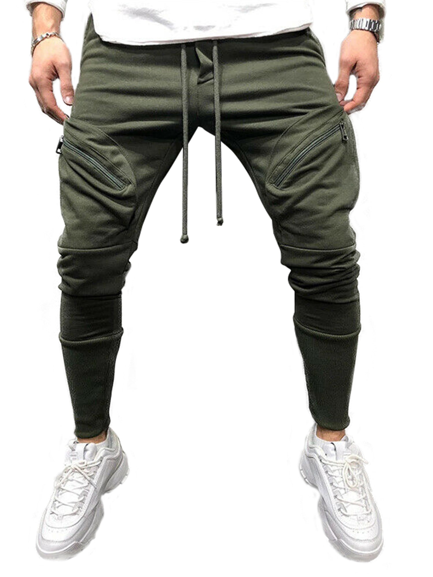 slim harem pants