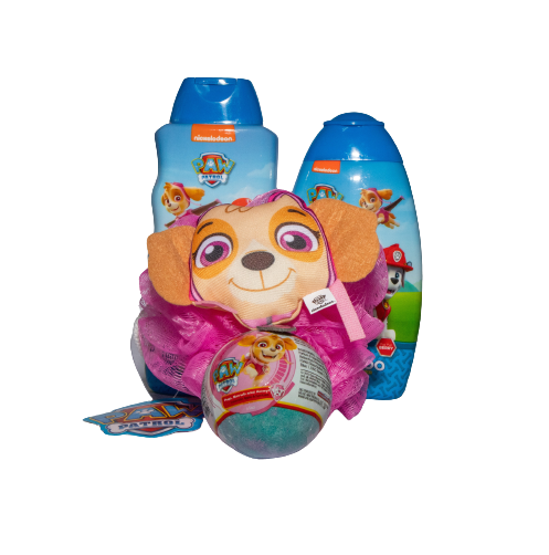 paw patrol skye bathroom set