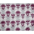 thumbnail image 4 of oneOone Polyester Lycra Fabric Paisley Ikat Print Fabric By The Yard 56 Inch Wide, 4 of 4