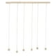 thumbnail image 3 of Soporte de clip para marco de fotos DIY para decoración del hogar, arte de pared de madera, 3 of 8