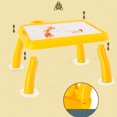 thumbnail image 2 of Kids Drawing Desk with Projector Educational Toys with Singing Function Kids Drawing Desk Educational Detachable Singing Drawing Painting for Child Kids with Projector Educational Toys  2, 2 of 7