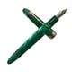 thumbnail image 2 of Pluma estilográfica de pistón EF0.5mm Mini bolígrafos de bolsillo Instrumento de escritura para firmas verde oscuro, 2 of 9