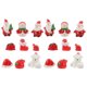 thumbnail image 1 of unbranded 1Jgo Adorno De Resina Roja Para Decorar Hogar Fiesta O Con Estilo, 1 of 8