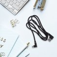 thumbnail image 4 of CATIEBYE Cable De USB Type C Negro Con Flexible Y Resistente De Silicona, 4 of 8