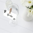 thumbnail image 4 of Koyal Wholesale Vineyard Place Cards for Wedding Party Tables, Seating Name Place Cards for Holders, 60 Pack, 4 of 5