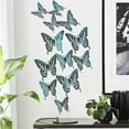 thumbnail image 4 of 12Pcs 3D Metal Texture Hollow Wall Sticker, 4 of 6