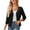 Black, variant on Sentmoon Travel Clothes Women Plus Size V Neck Long Sleeve Women Fashion Solid Color Lightweight and Warm Loose Knitted Sweater Blazer Fall and Winter Active for Holiday Party Knitwear L