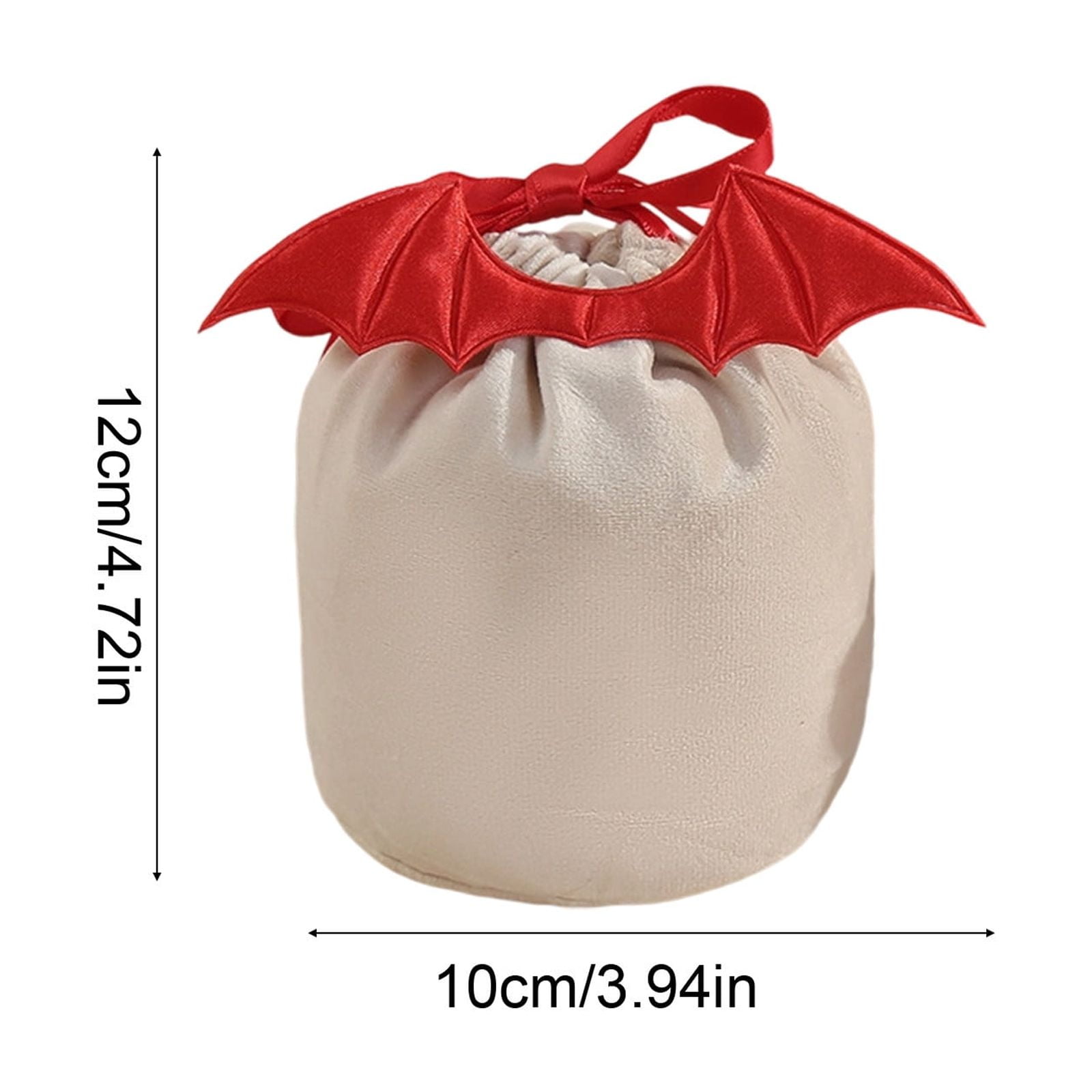 Lot De 16 Sacs à Friandises D'Halloween Pour Enfants, Sacs à Bonbons Phosphorescents Avec Poignées Pour Fête D'Halloween