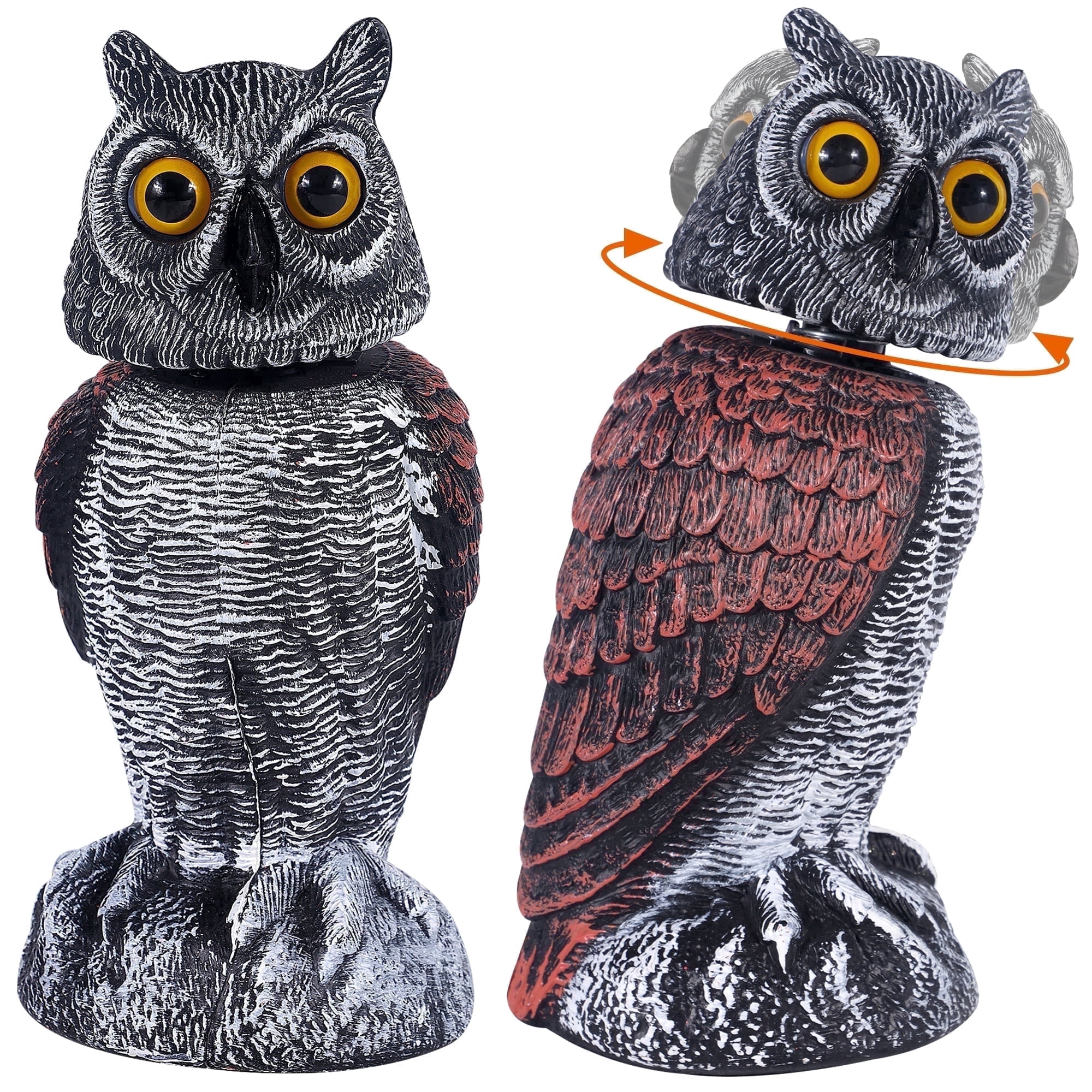 Dalen, Gardeneer RHO-4 Rotating-Head Owl, 18