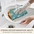 thumbnail image 5 of 2 Pcs Funny Kitchen Towels,Blue Christmas Snowflake and Star Pattern Microfiber Dish Towels,Kitchen Tea Towels,Kitchen Towel Set (18" X 26"), 5 of 7