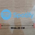 thumbnail image 3 of Personalizar el logotipo del patrocinador de fútbol Spotify Football Middle Football Iron-On Patches Material de PU Expedia Chest Sponsor LOGO Blanco Oro, 3 of 5