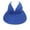 Sapphire Blue, variant on Womens Sun Visor Hat Wide Brim Summer Sun Hats UPF 50 UV Protection Beach Hats Foldable Golf Visor for Women