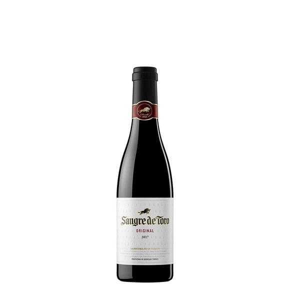 Pack de 12 Vino Tinto Torres Sangre De Toro Original 375 ml Torres Sangre De Toro Original