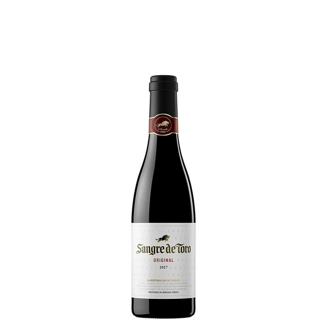 Pack De 4 Vino Tinto Torres Sangre De Toro Original 187 ml