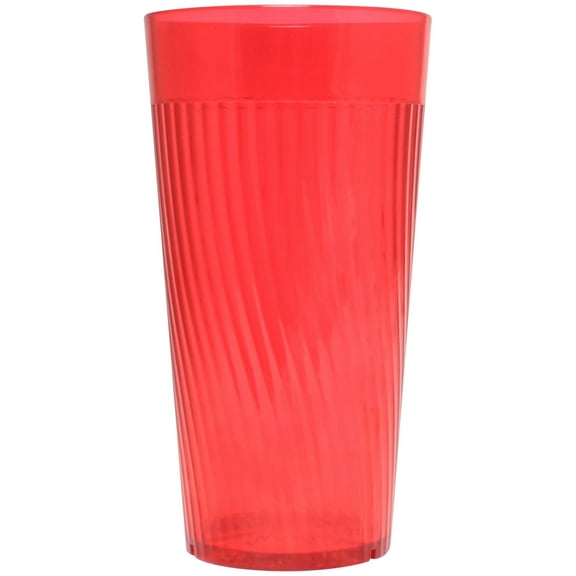 Excellante Belize 20 oz. tumbler, polycarbonate, red, comes in dozen