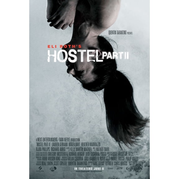 Hostel Part 2 Movie Poster Entertainment Decor Art Poster 24x36 Unframed, Age: Adults, Rectangle Poster Time
