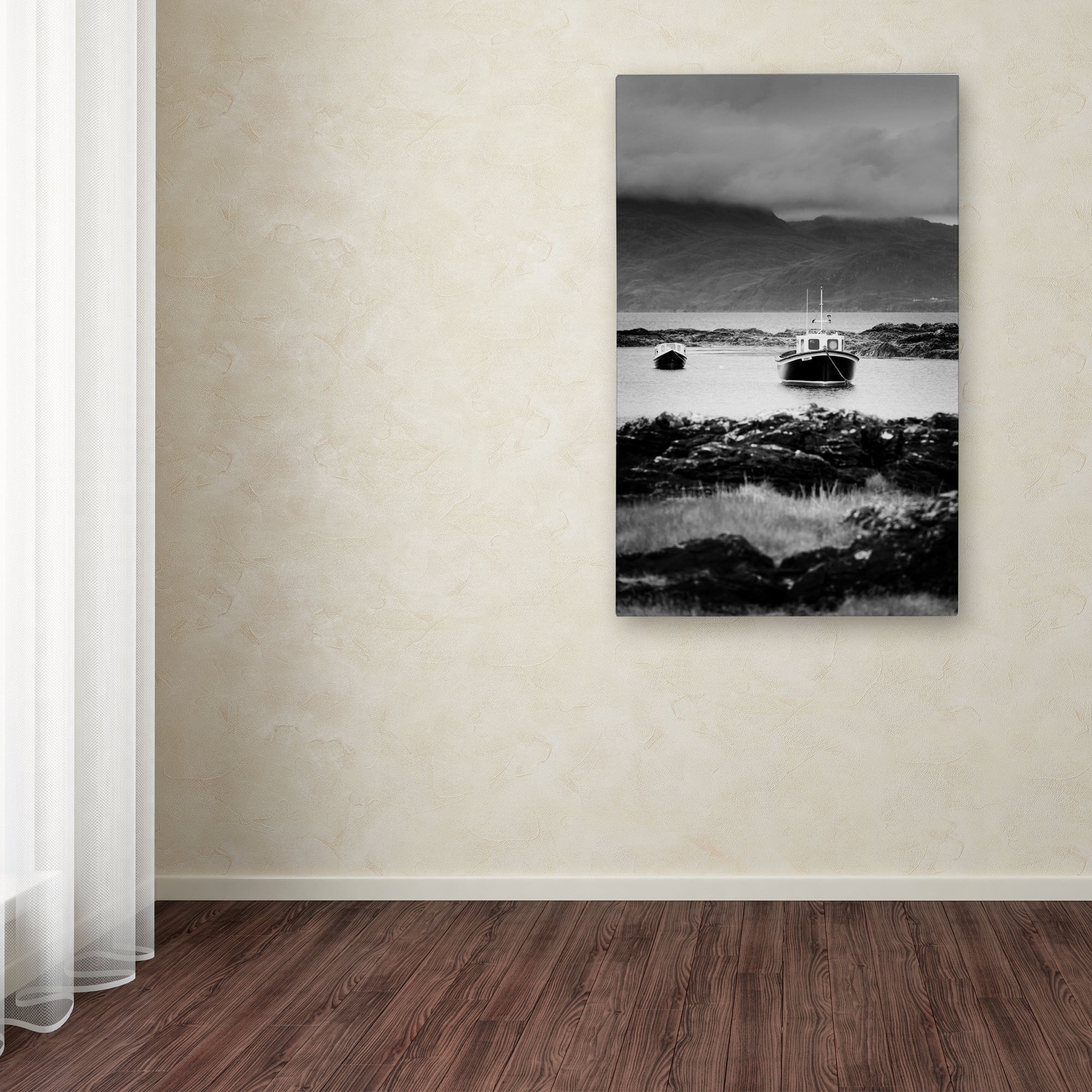 Trademark Fine Art "Two of Us" Canvas Art by Philippe Sainte-Laudy