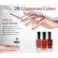 thumbnail image 2 of Karma Nail Polish – Breathable Top Coat – Oxygen-Permeable, Vegan & Cruelty-Free – Wudu-Friendly – Anastasia, Clear, 0.43 fl oz, 2 of 8