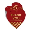 thumbnail image 1 of Inkdotpot 50 Pack Real Gold Foil Paper Tag Thank You For Celebrating With Us Bridal Shower-Baby Shower-Retirement-Wedding-Birthday Favor Hang Tag, 1 of 8