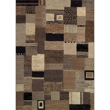Easton 7'10"W x 11'2"L Power-Loomed Maribel Area Rug in Ivory/Gray
