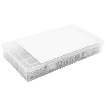 

Flat Washers Automotive Oil Drain Plug Gasket Aluminum Flat Washer Assortment Kit Metric(470 Pcs 18 Sizes)
