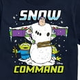 thumbnail image 3 of Toy Story - Snow Command - Men's Short Sleeve Graphic T-Shirt, 3 of 5