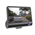 thumbnail image 3 of Grabadora de cámara trasera 3LENS Cámara de 3 Lente de Delantero de Vista Trasera de 720P para Coche Fanmusic Grabadora de cámara trasera 3LENS, 3 of 6