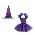 thumbnail image 3 of Disfraz de para niña, vestido de cosplay, accesorios para actuación en el escenario, disfraz de para Halloween M, 3 of 8