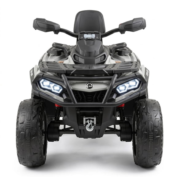 Montable Eléctrica Xootz Can Am ATV 12V con Licencia Gris