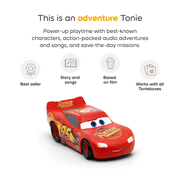 tonies Cars Lightning McQueen from Disney Pixar Audio Toy Figurine, Age Group 3+