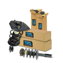 TRQ Front and Rear Strut & Coil Spring Assembly Set Driver & Passenger Sides Fits Select 00-11 Chevrolet Impala 98-02 Oldsmobile Intrigue