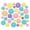 Macaron Color, variant on BlinkL Brown Valentine's Day Wicker Decorative Balls 36 Count