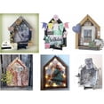 thumbnail image 1 of 3D Rectangle Photo Frame Metal Cutting Dies Scrapbooking Album Paper Cards Crafts Embossing Die Cuts Handmade Crafts DIY Gift204x231mmUnited States He Qiyong unisex, 1 of 1