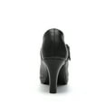 thumbnail image 5 of kkdom Women Mary Jane High Heels Platform Dress Shoes Pump Black Size 6.5, 5 of 7
