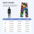thumbnail image 4 of Picia Easter Eggs2 Mens Soft Woven Cotton Elastic Waistband Sleep Pajama Pant Lounge Sleep Pant With Pockets And Drawstring-Small, 4 of 9