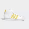 thumbnail image 1 of Ad-id-as Pro Model J Men’s Size 6.5 / Women’s 8 “Lakers” Yellow/ White NEW FV4982, 1 of 4