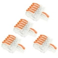 thumbnail image 4 of Divisor de alambre de cobre, conector rápido de alambre de 20 piezas, terminales de cable SPL, bloque de terminales, rendimiento de primer nivel, 4 of 12