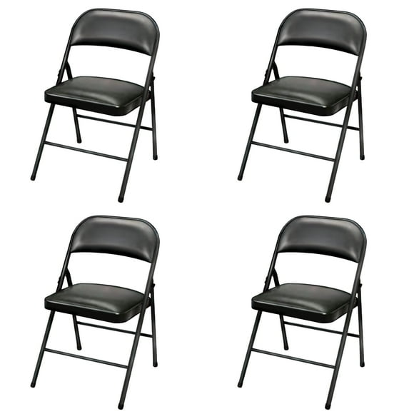 Padded Metal Folding Chairs