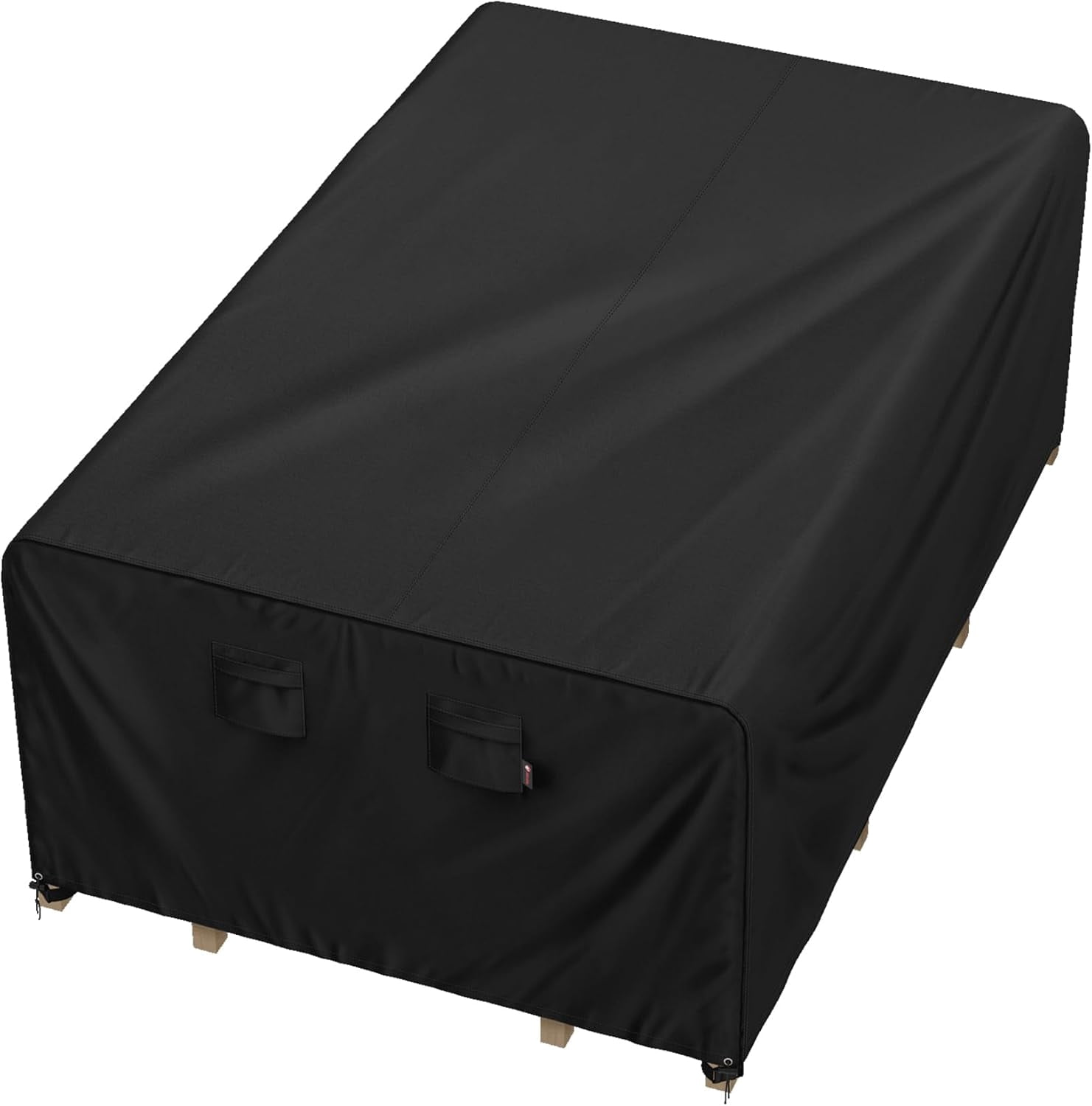 Outdoor Patio Furniture Covers 84x48 inch Waterproof Weatherproof Garden Lawn Table and Chairs Dust Rain Protection 600D Durable Material