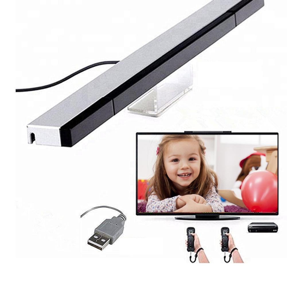 Nintendo Wii & Wii U Sensor Bar, USB Accessory for Game