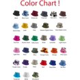 thumbnail image 2 of 100% Cotton Packable Fishing Hunting Summer Travel Bucket Cap Hat, 2 of 5