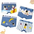 thumbnail image 7 of Boys' Boxer Briefs, 4 Pairs of Cotton Cartoon Pattern Briefs for Boys 2-12 Years Old, 7 of 7