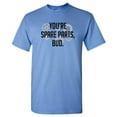 thumbnail image 3 of UGP Campus Apparel You're Spare Parts Bud - Funny Comedy Canada TV Show T Shirt - X-Large - Carolina Blue, 3 of 6