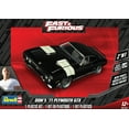 thumbnail image 1 of Dom's '71 Plymouth GTX 2'N1 1:24 Scale Car Plastic Model Kit, 1 of 1