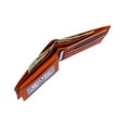 thumbnail image 4 of Men's Genuine Leather Slim Bifold Men's Wallet- ID Credit Card Holder, 4 of 6