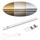 thumbnail image 4 of USB debajo Del pequeña sala Lámpara de lámpara de Inducción LED para Armario Luz Sensor de Movimiento Inalámbrico Stick-Anywhere para Guardarropa Coc Cálido + blanco 50cm, 4 of 8