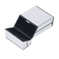 thumbnail image 3 of Case Holder, 20 Capacity Flip Cover Design Magnetic  Box Universal Aluminum Alloy Multipurpose  For Home For Men Black,Grey,Silver,Blue,Gold,Red, 3 of 8